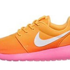 Nike Bright Orange and Pink Athletic Shoes size8.5